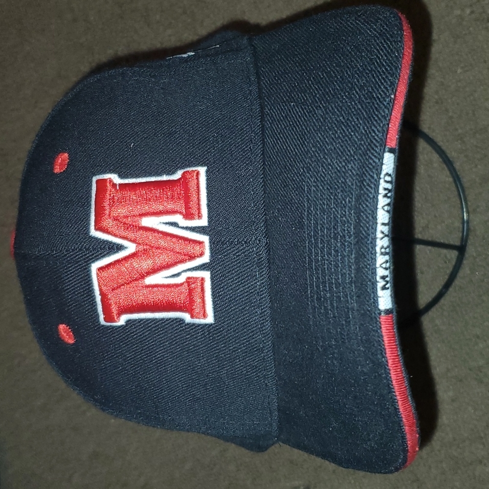 Authentic Zephyr Maryland Terps mens hat